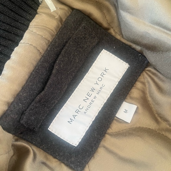 Men's Black Utility Jacket (charcoal) - Picture 9 of 11